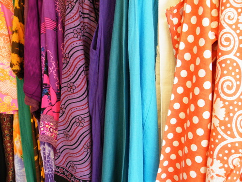 colourful clothing at amrapalli_fisherman's village