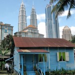 Old and new in KL.