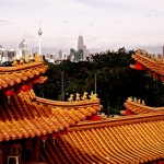 If temples aren't your thing, you'll still enjoy the view from Thean Hou
