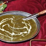 The palak paneer steals the show at Sagar