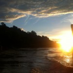 Sunsets in this part of the world are magnificent