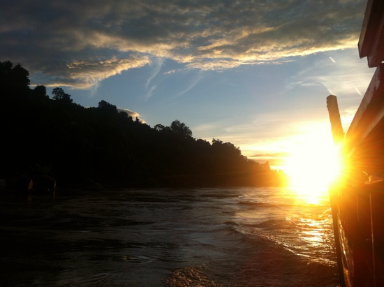 Sunsets in this part of the world are magnificent Sunsets in this part of the world are magnificent