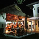 The French Institute's Cafe is a nice spot for a for a pre-show drink or to just come and relax with something sweet.