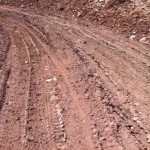 The condition of the road to Phongsali is generally extremely poor