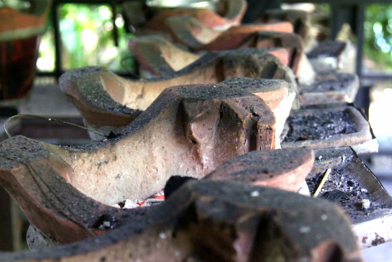 These braziers are common in Lao houses to this day and are used at Tamarind cooking school as well These braziers are common in Lao houses to this day and are used at Tamarind cooking school as well
