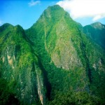 The highest mountain in Nong Kiaow
