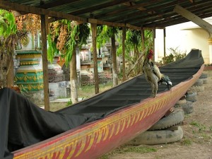 Just another day in Savannakhet...