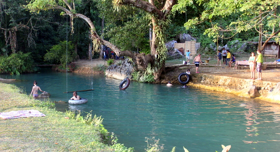 A great place for a dip