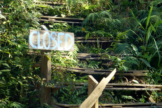 This bar is closed. So is every other bar.