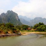 The party may be over, but the scenery is as wonderful as ever in Vang Vieng