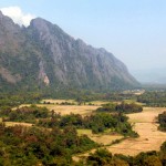 Vang Vieng really is a beautiful place
