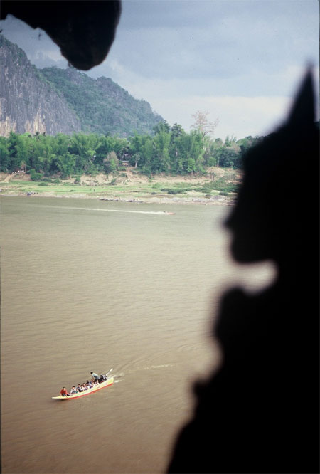 The view from Pak Ou.