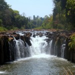 Uttayan Bajiang is a good spot to warm up to the waterfalls on the Bolaven Plateau.