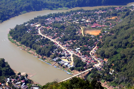 The town of Nong Kiaow is a transit point for those living on remote parts of the Nam Ou.