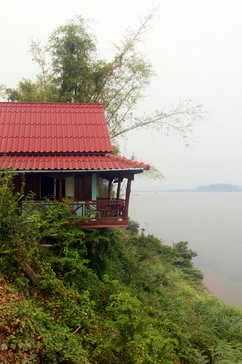 The perfect place to unwind alongside the Mekong.