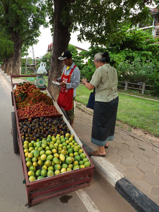Sweet deals at the fruit cart