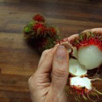 Rambutan, the 1980's punk of fruits
