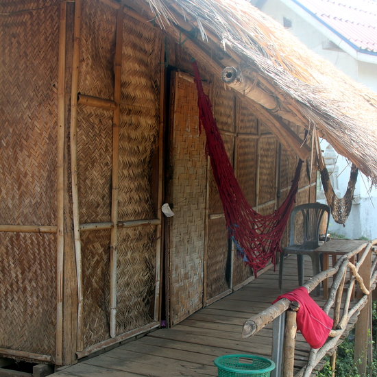 Tad Lo - the perfect place to relax in a hammock.