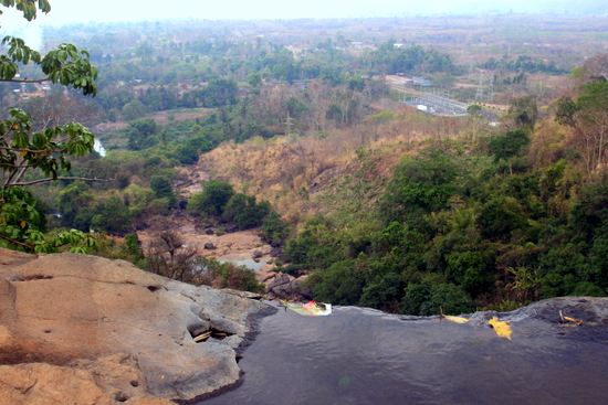 The view from the top of Tad Suong is worth hiking for.