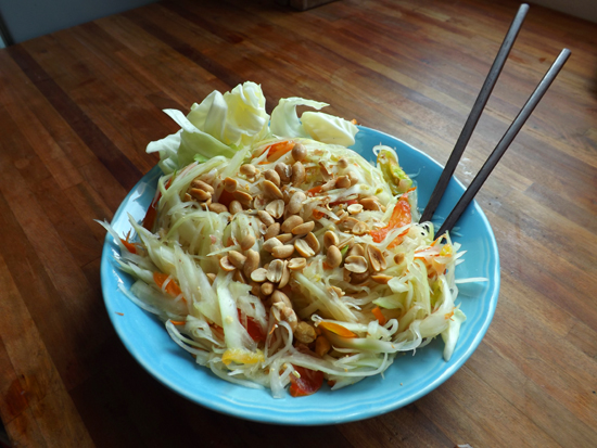 Easiest to eat with chopsticks