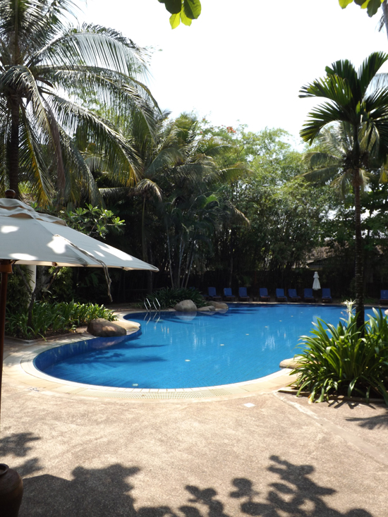 Settha Palace's Secluded Oasis