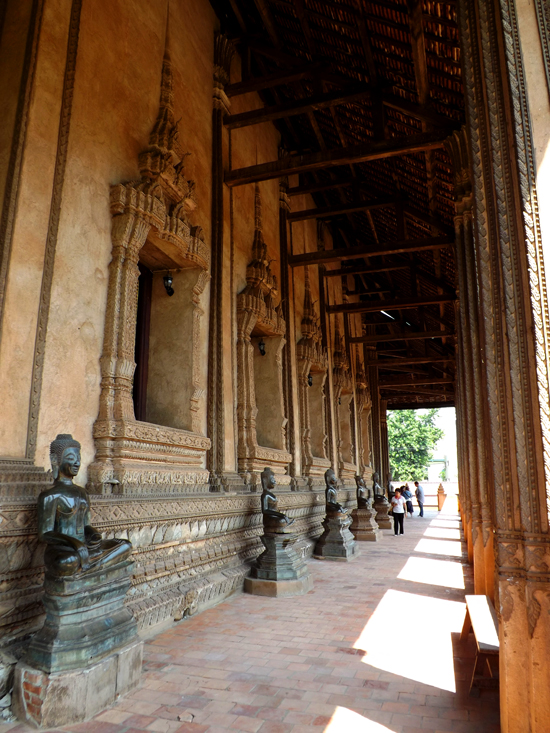 Can't get enough of Wat Ho Phra Keow. Can't get enough of Wat Ho Phra Keow.
