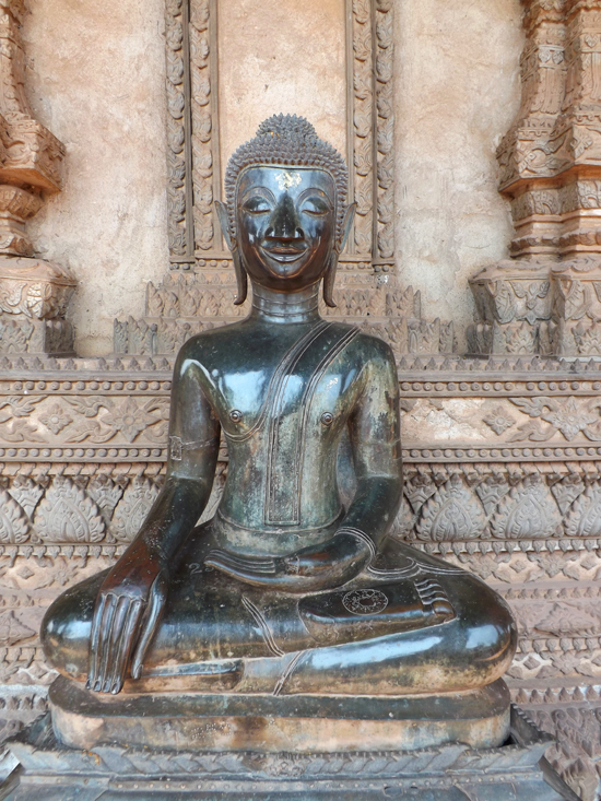Buddha at Wat Ho Phra Keow. Buddha at Wat Ho Phra Keow.