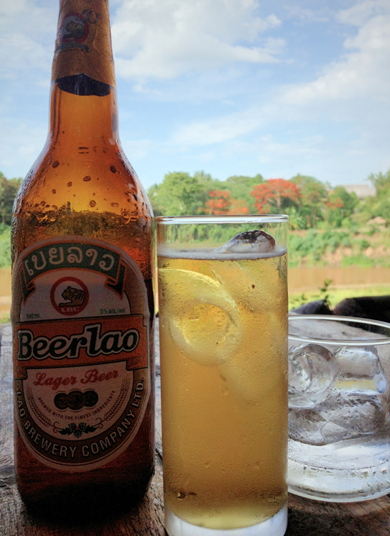 Famous Beerlao, beloved by both locals and visitors.