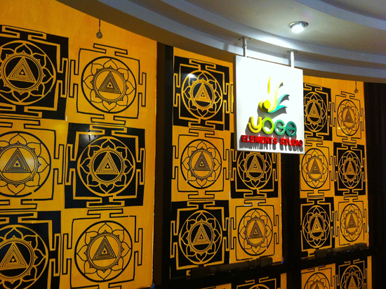 Yoga Elements Studio in Bangkok
