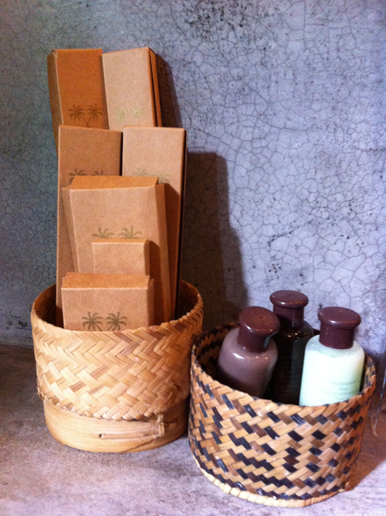 All the usual toiletry goodies are provided.