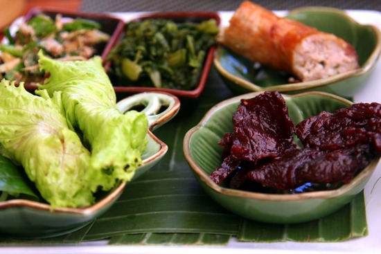 Pick, wrap, eat.