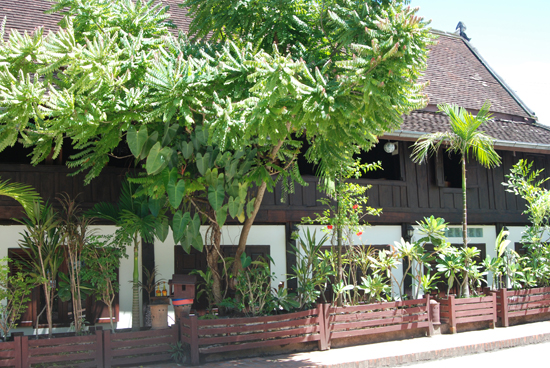 Street view of the Deluxe Rooms.