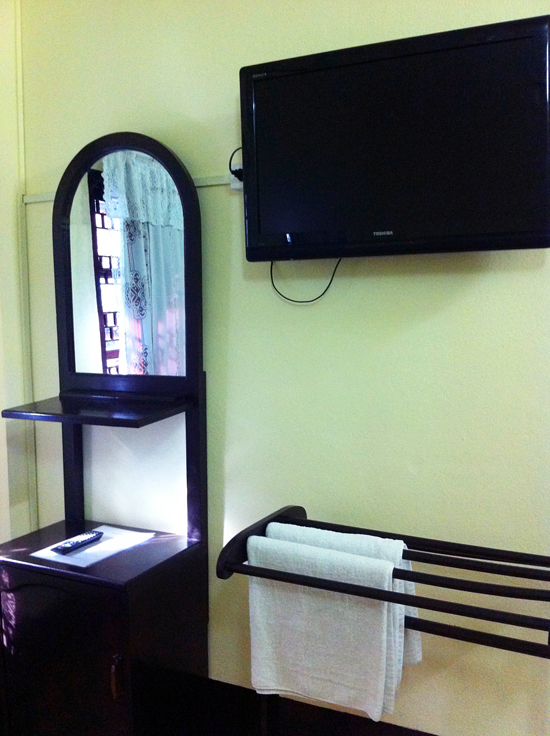 Basic and clean standard room.