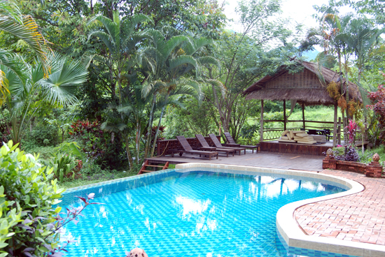 Cool off in this rural getaway.