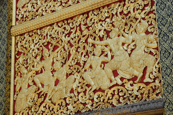 Details on the Funeral Chariot Hall