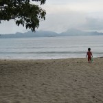 Tenghorak Beach and yes, that would Thailand across the way.