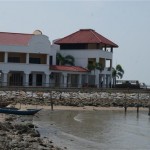The Portuguese Village by the sea.