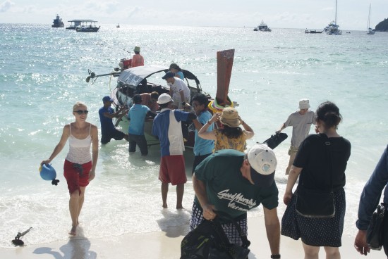 arriving-on-land