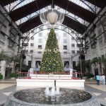 Christmas bling at Straits Quay