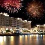 Fireworks at Straits Quay (photo courtesy of E&O Berhad)
