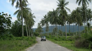 Plenty of back road exploring.