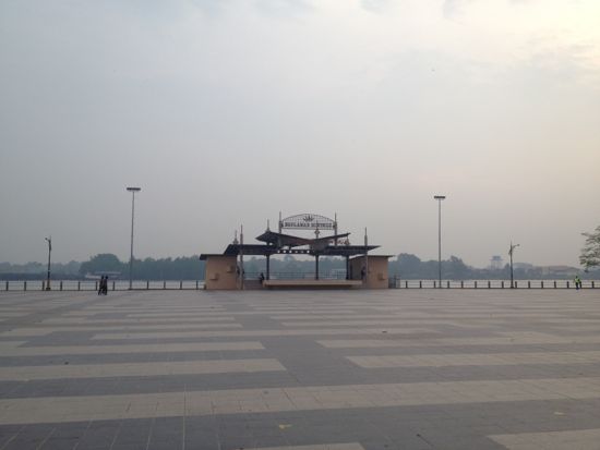A misleading picture of Bintulu