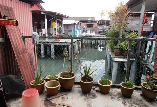 The Chew Jetty, with its maze of wooden walkways, reveals surprises at every turn.