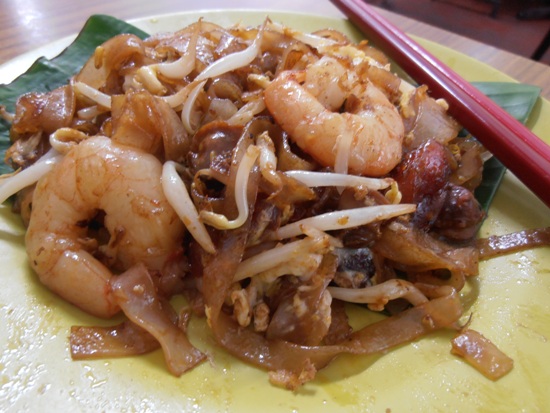Char koay teow is one of Penang’s most iconic dishes.