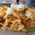 Sister’s serves up liberal portions, with a delicious sprinkling of fresh crab meat.