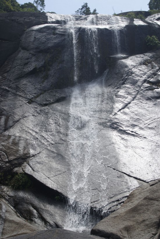 The 'wells' are way up there!