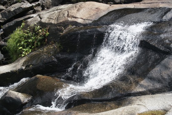 Mini-falls for the less athletic.
