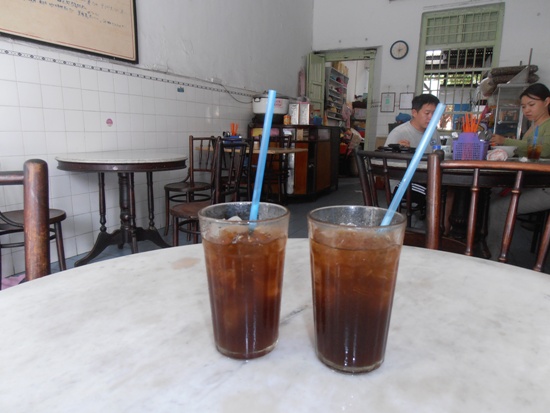 Simple decor and great food at Chuan Bee Cafe.