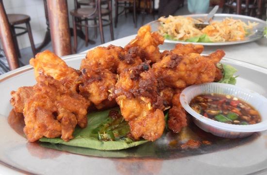 Kam heong: bringing deep fried chicken to a whole new level.