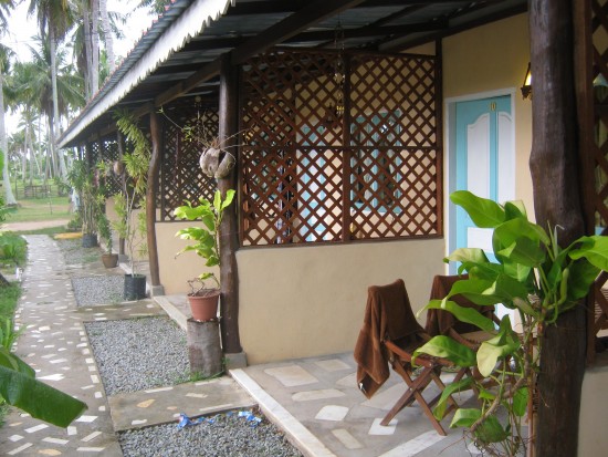 Vista viewing verandas are an added plus.